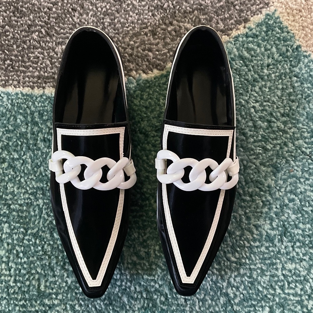 SHEIN Black shoe size 38